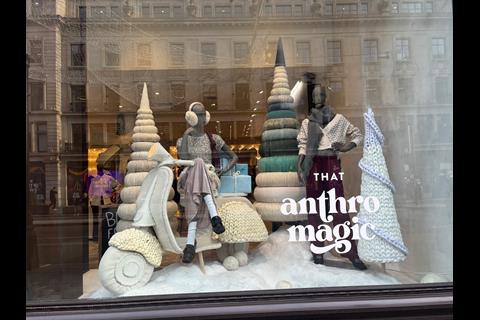 Anthropologie Christmas 2024